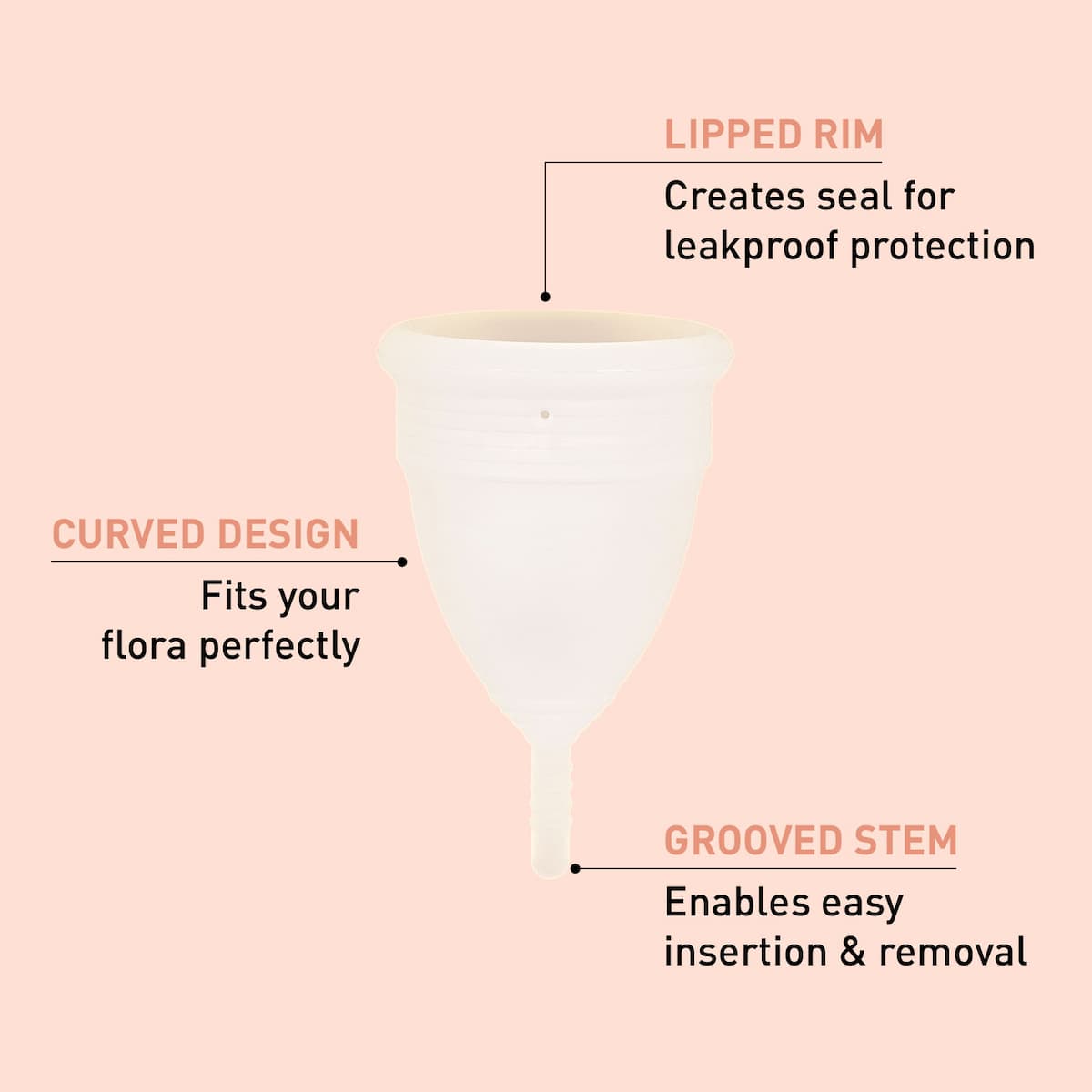 Sirona - Menstrual Cup Combo Intimate & Cup Wash 15ml - Small