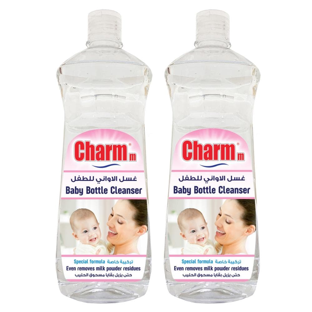 Charmm - Baby Bottle Cleanser - 750ml - Pack of 2