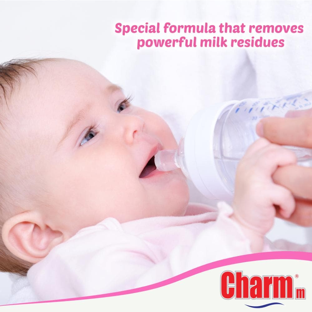 Charmm - Baby Bottle Cleanser - 1L