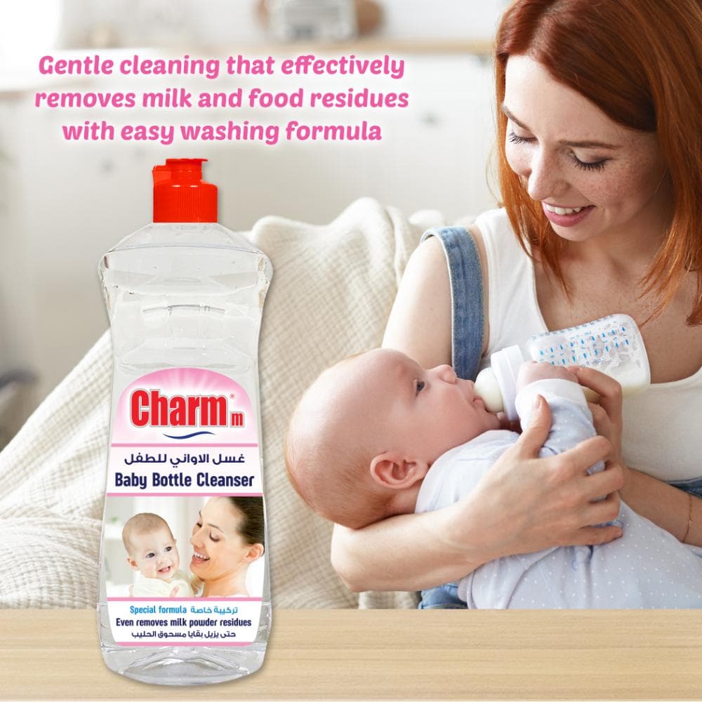 Charmm - Baby Bottle Cleanser - 1L - Pack Of 2