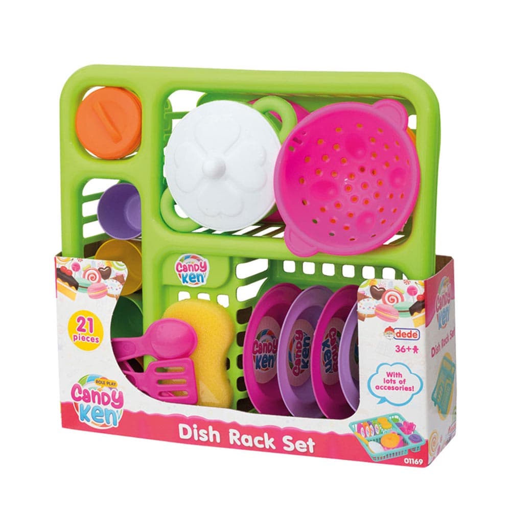 Dede - Candy And Ken Dish Rack Set