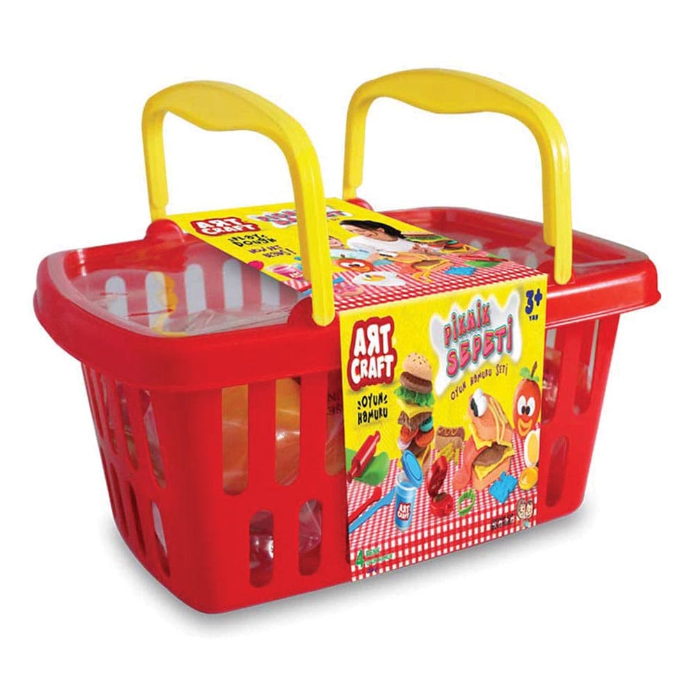 Dede - Art Craft Picnic Basket Dough Set