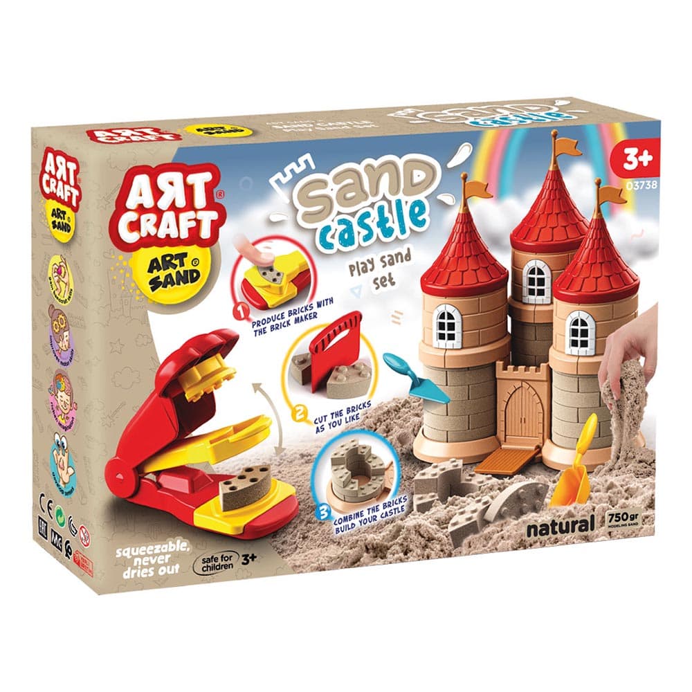 Dede - Art Craft Fairy Tale Play Sand Set