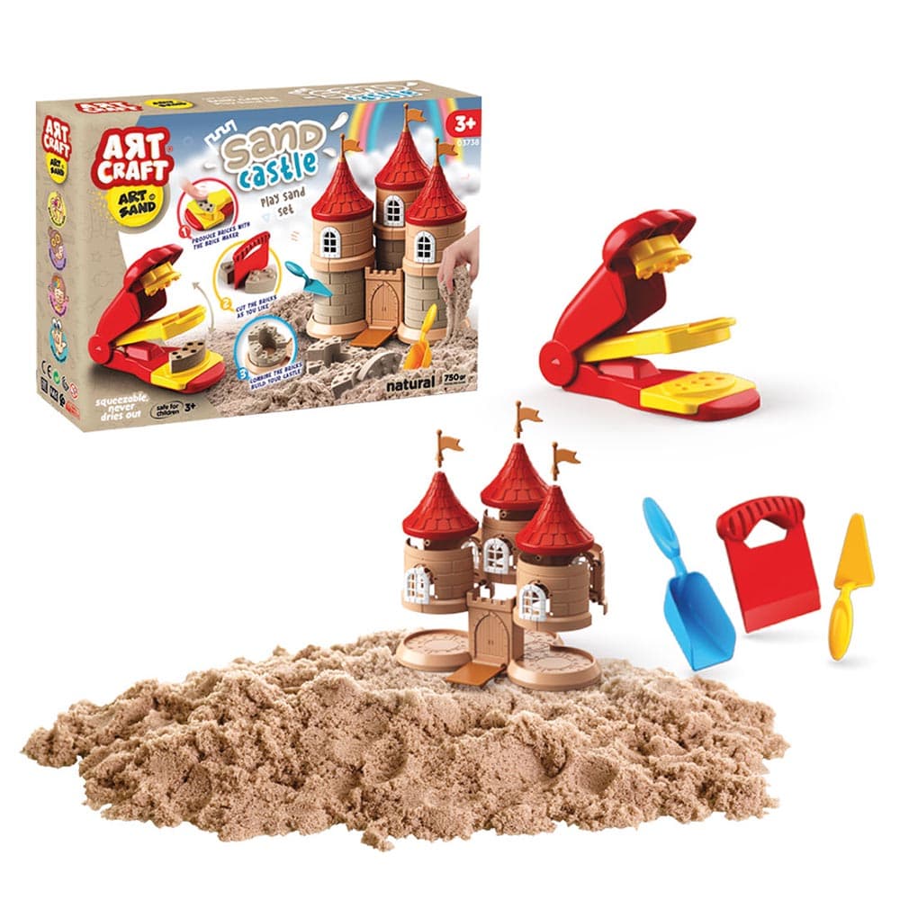 Dede - Art Craft Fairy Tale Play Sand Set