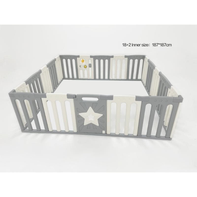 Bumble & Bird - Baby Safety Large Playpen 18+2pcs (Exclusive)