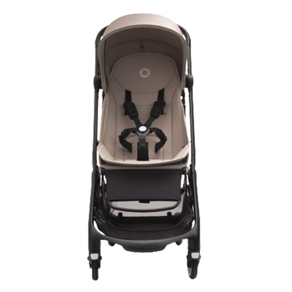 Bugaboo - Butterfly Complete Stroller - Black/Desert Taupe