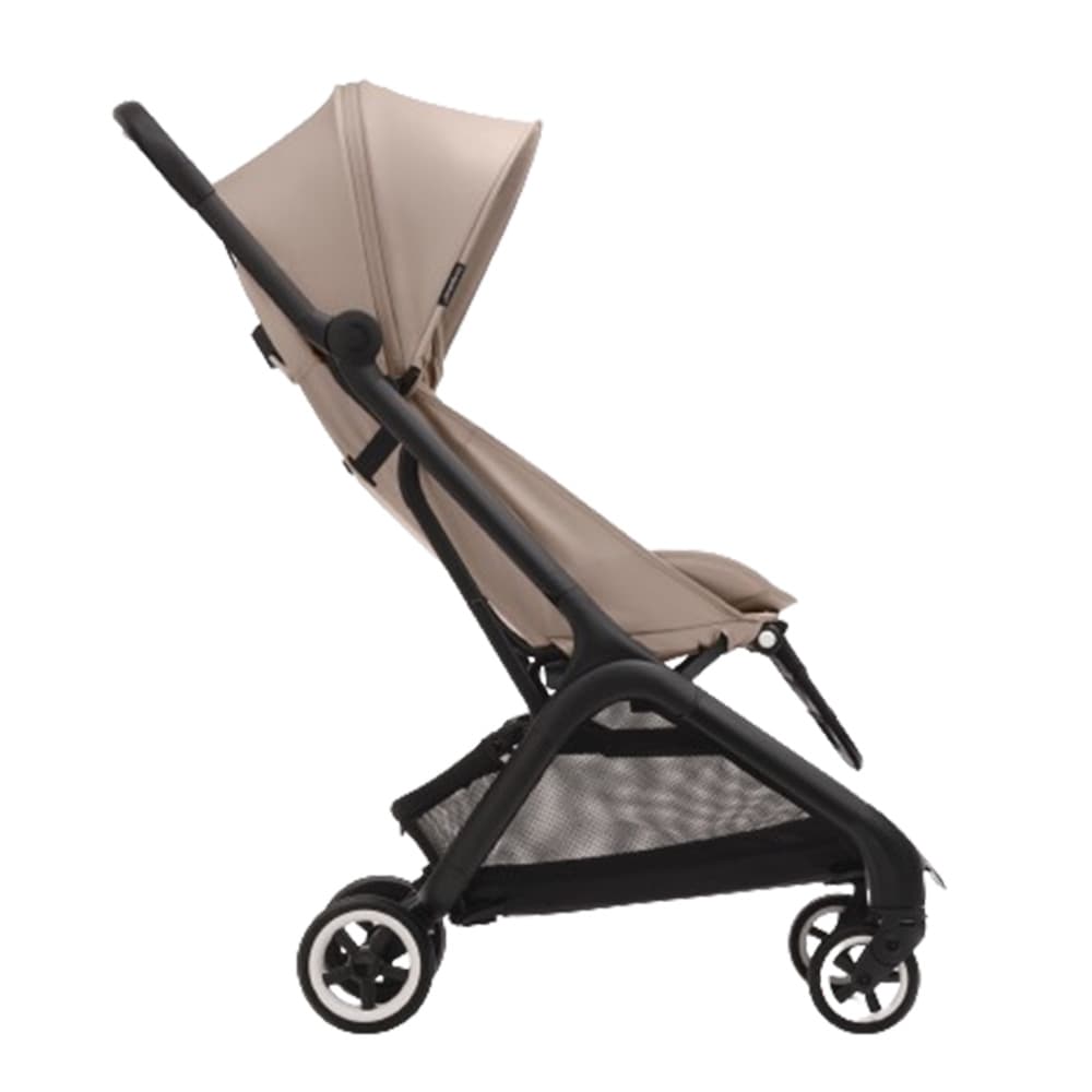 Bugaboo - Butterfly Complete Stroller - Black/Desert Taupe