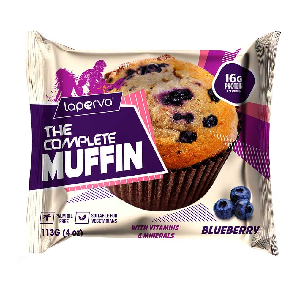 Laperva - The Complete Muffin - Blueberry - 113 g