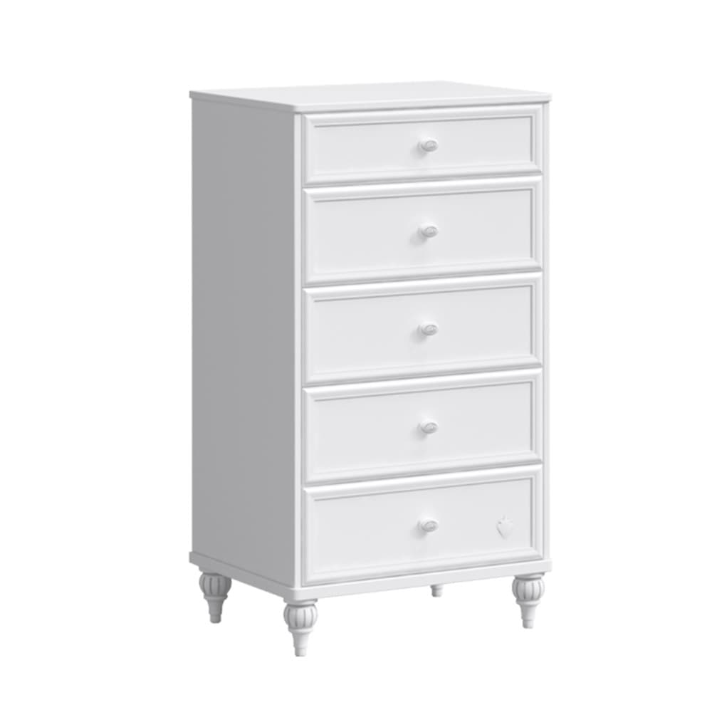 Cilek - Romantica Tall Dresser - White