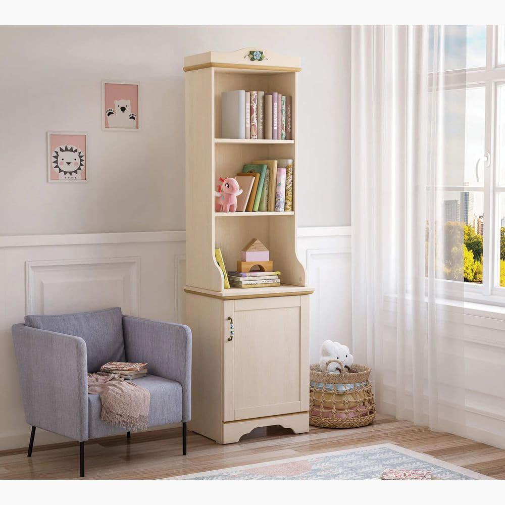 Cilek - Flora Bookcase - Beige