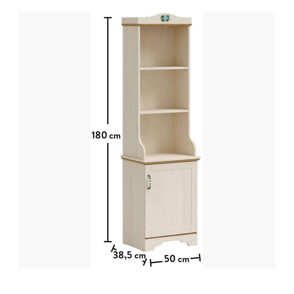 Cilek - Flora Bookcase - Beige