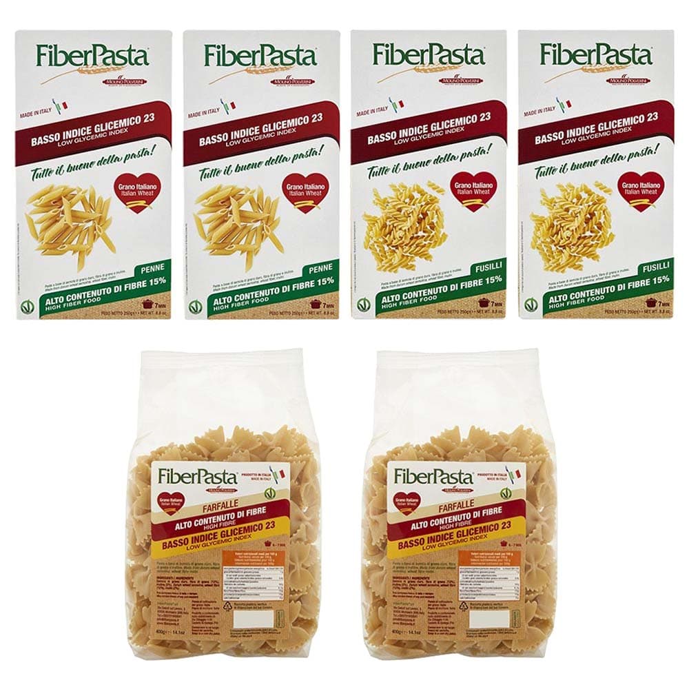 Fiber Pasta - Pasta Assortment Bundle 2