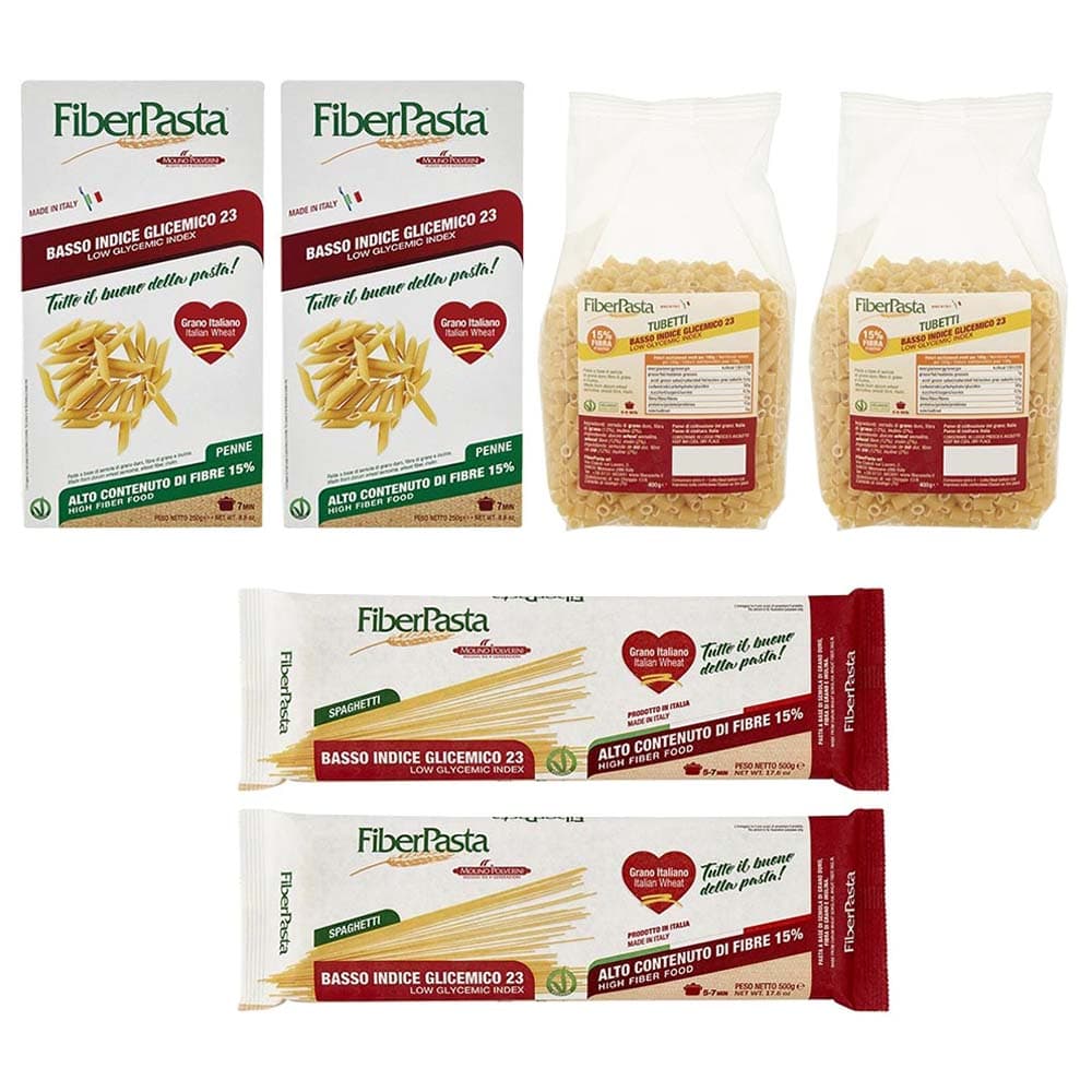 Fiber Pasta - Pasta Assortment Bundle 3