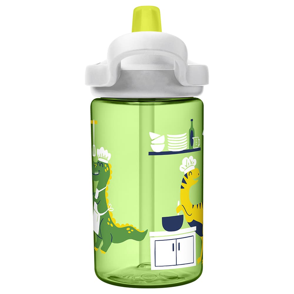 CamelBak - Spring Summer Eddy+ Kids Water Bottle - Chef Dino - 414 ml