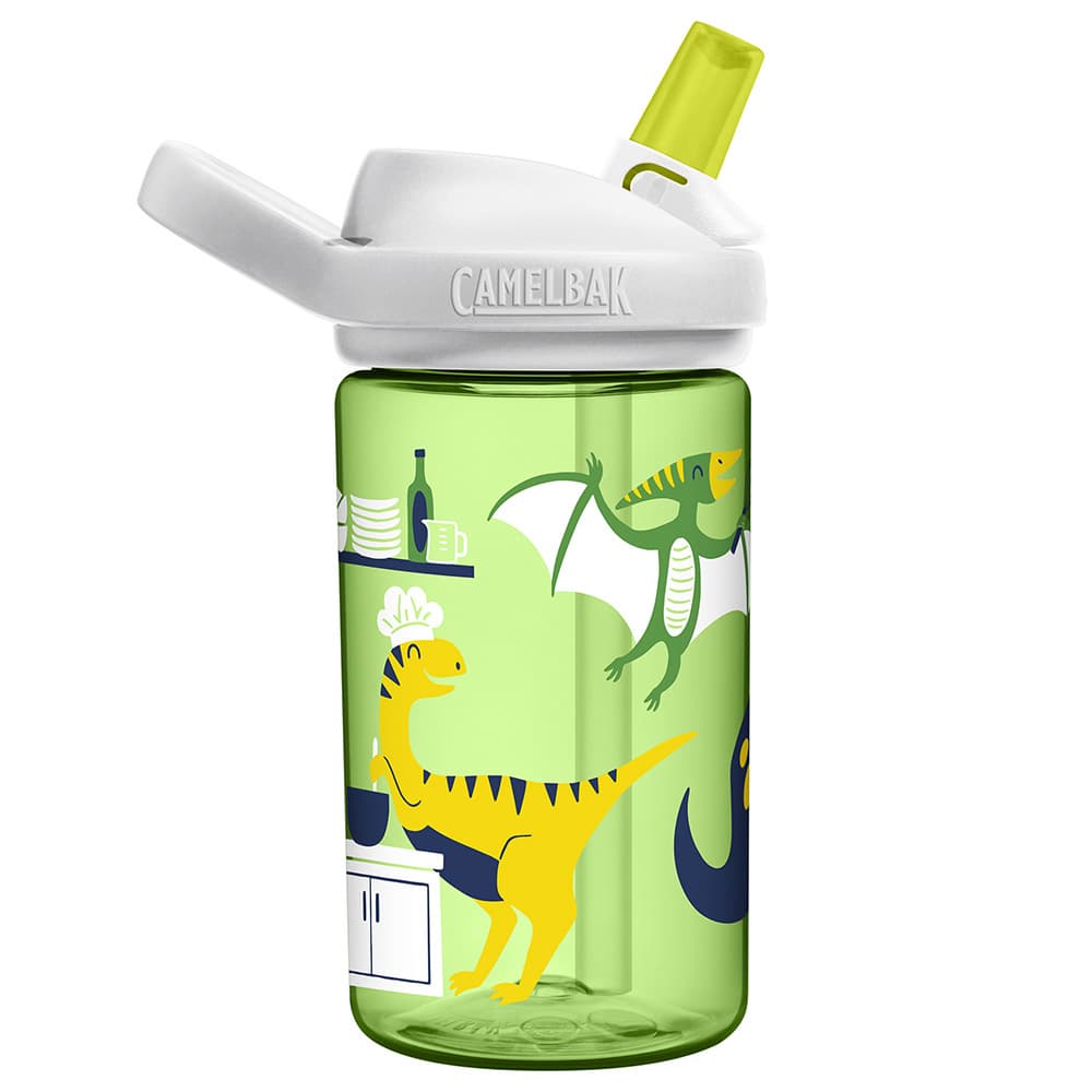 CamelBak - Spring Summer Eddy+ Kids Water Bottle - Chef Dino - 414 ml