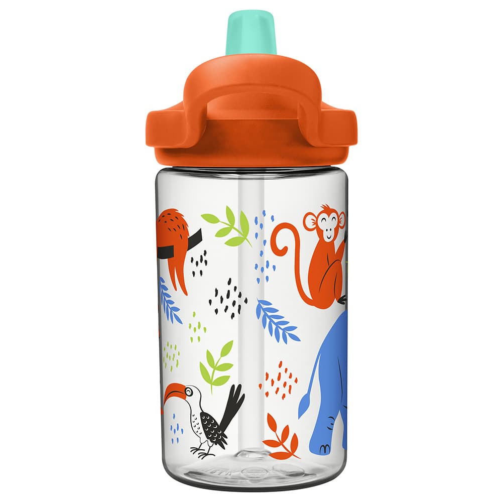 CamelBak - Spring Summer Eddy+ Kids Water Bottle - Spring Safari - 414 ml