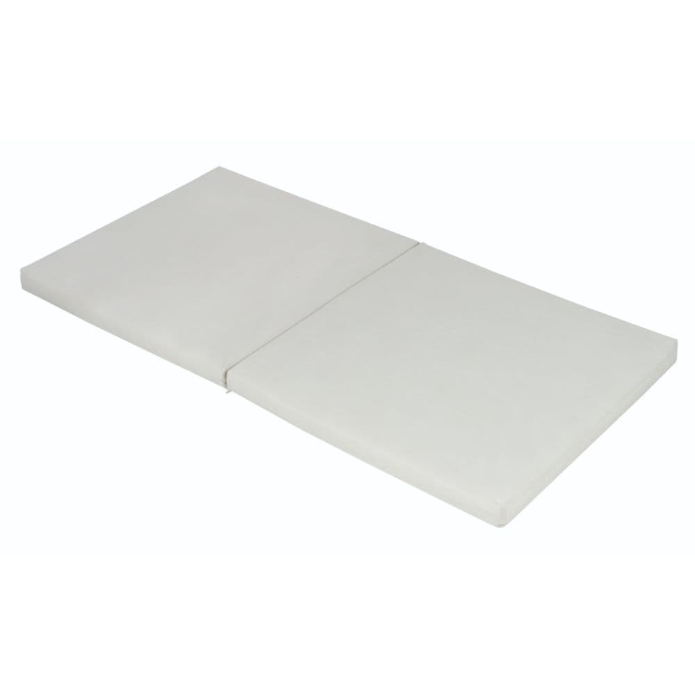 Tineo - Foldable Mattress w/ Removable Cover Grey - 60 x 120cm