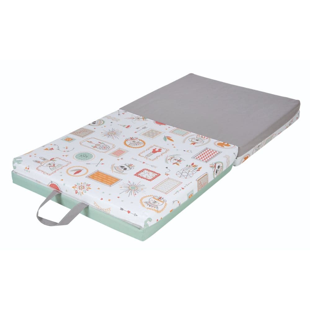 Tineo - 3-in-1 Smart & Fun, Playmat Indian Spirit - 120 x 120 cm