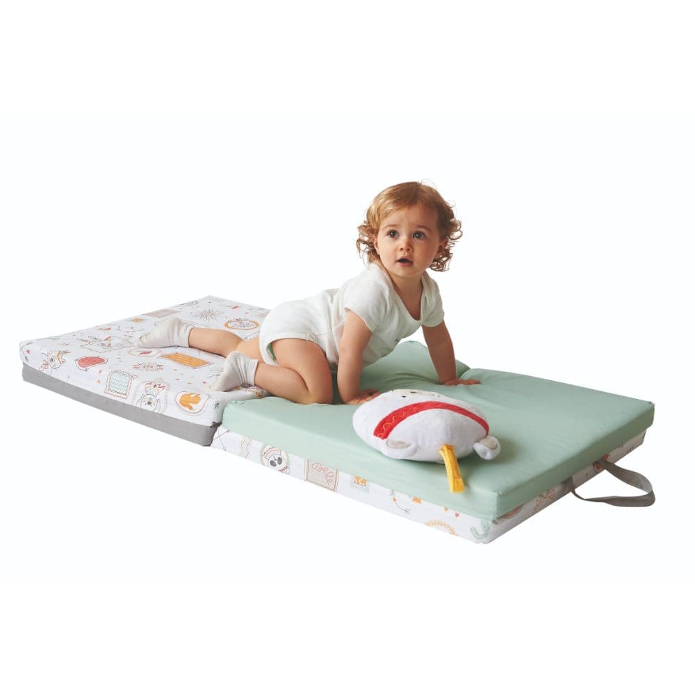 Tineo - 3-in-1 Smart & Fun, Playmat Indian Spirit - 120 x 120 cm