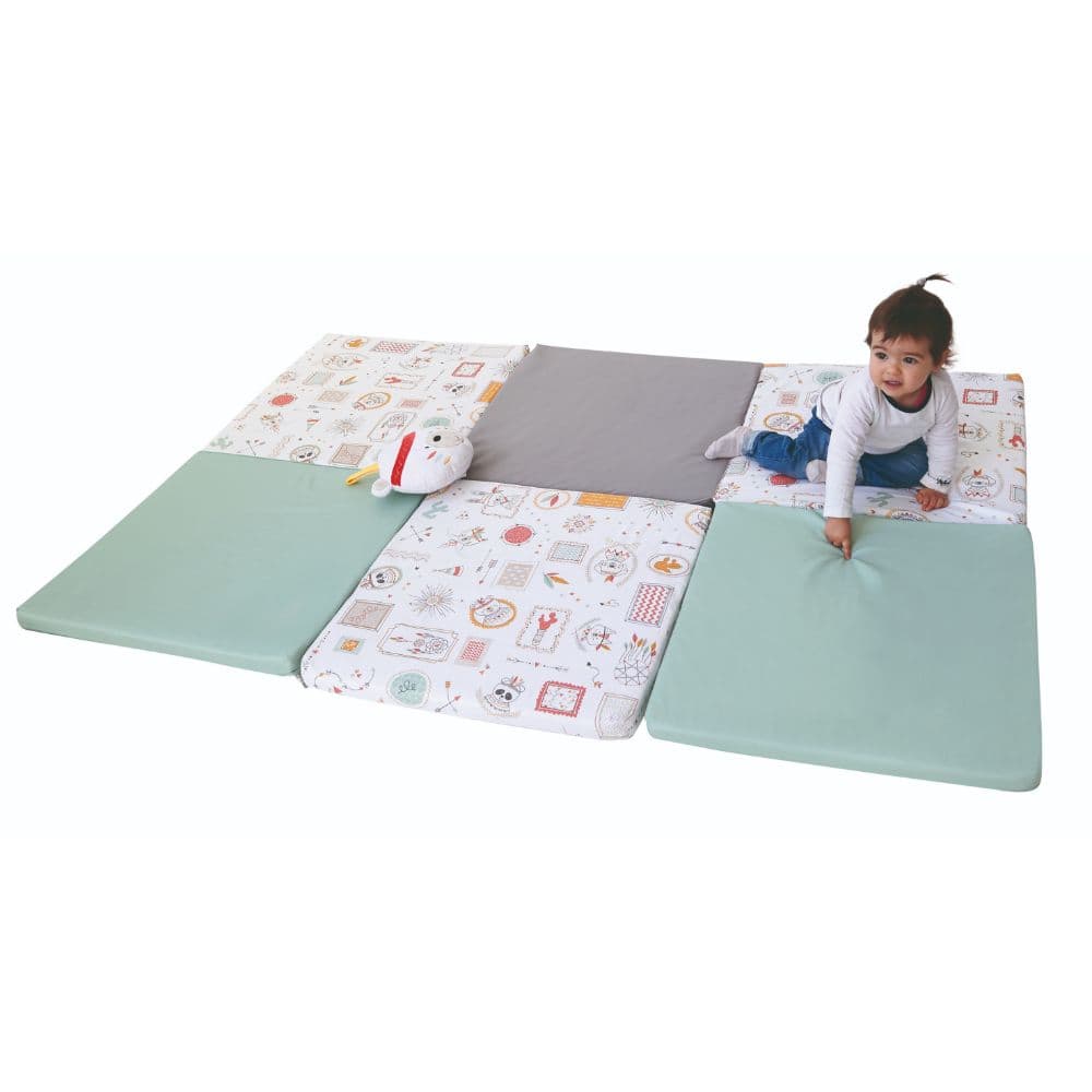 Tineo - 5-in-1 Smart & Fun Playmat, Indian Spirit - 180 x 120 cm