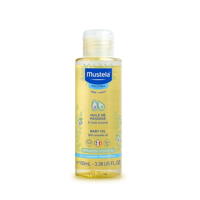 Mustela - Baby Massage Oil - 100ml