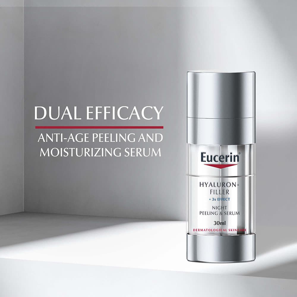 Eucerin - Hyaluron Filler Anti-Aging Night Peeling Serum For All Skin 30ml