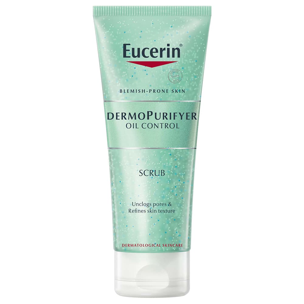 Eucerin - Dermopurifyer Oil Control Facial Scrub For Oily Skin 100ml