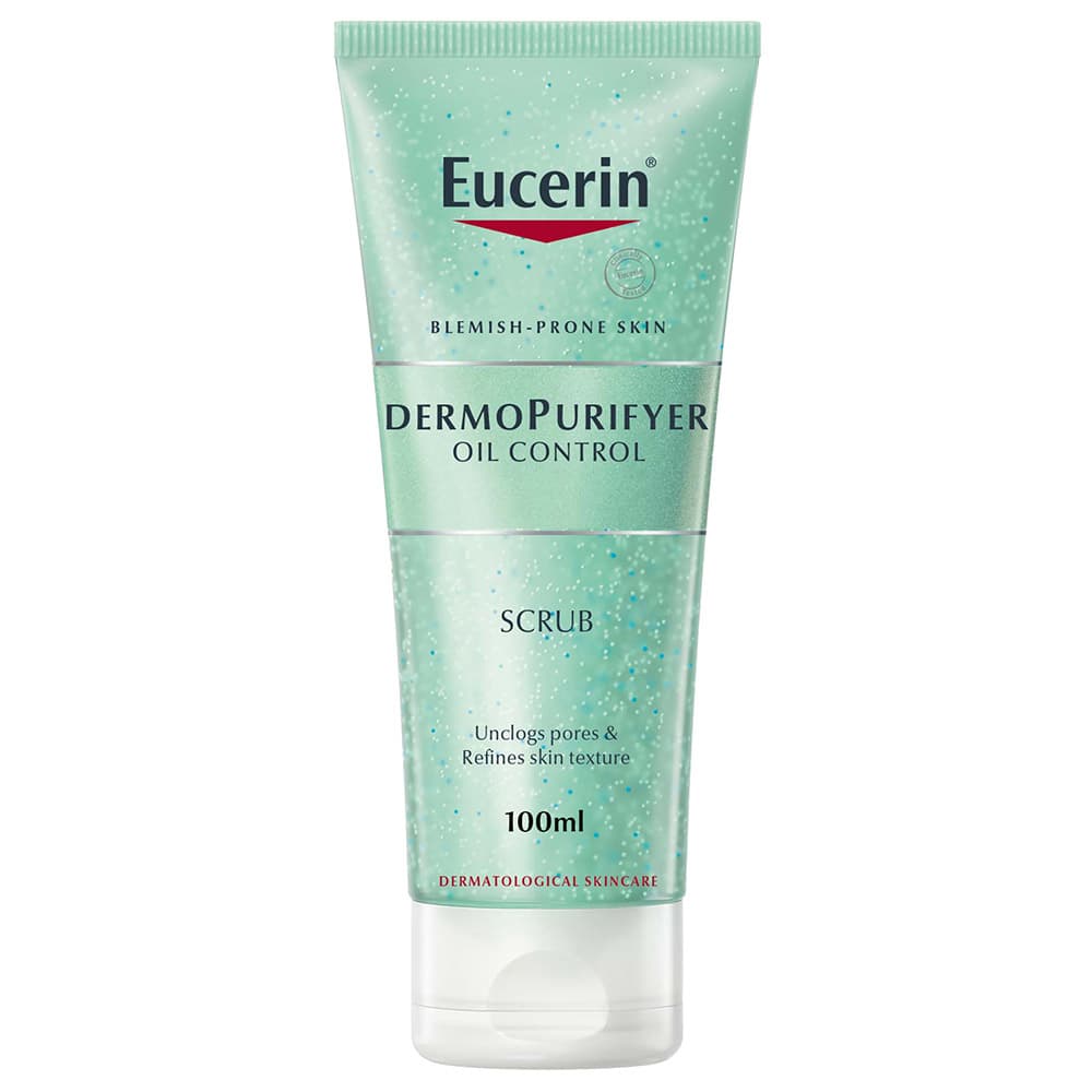 Eucerin - Dermopurifyer Oil Control Facial Scrub For Oily Skin 100ml