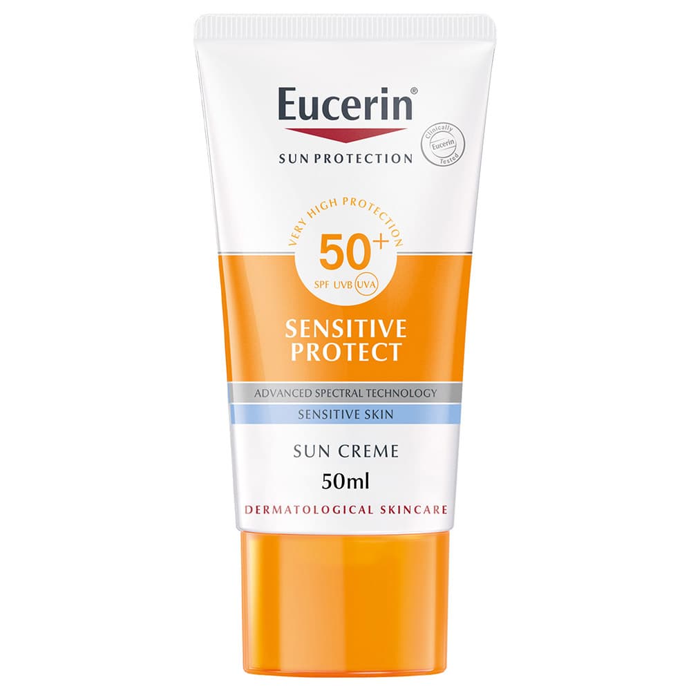 Eucerin - Sun Sensitive Protect Facial Sunscreen For Dry Skin 50ml