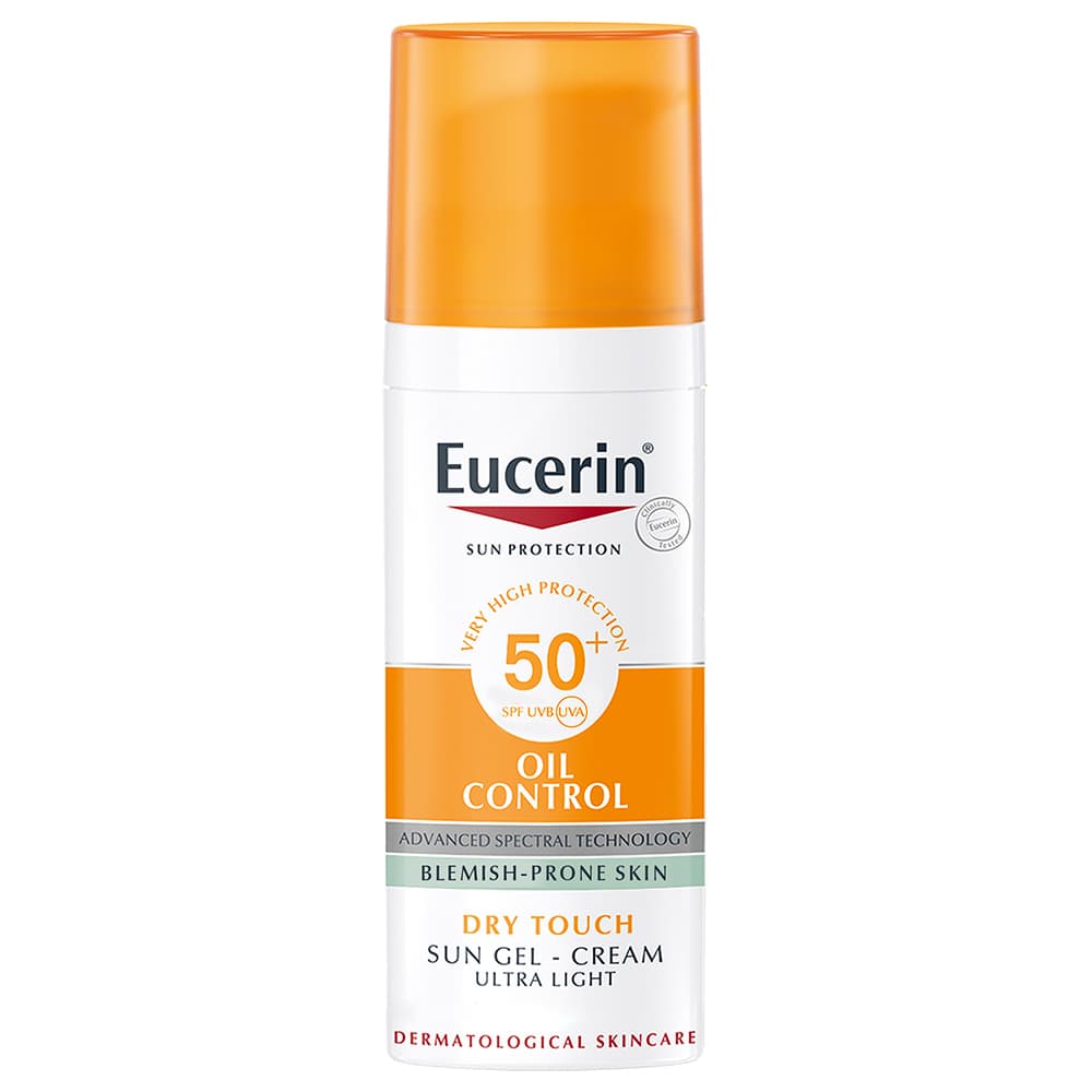 Eucerin - Face Sunscreen Oil Control Gel-Cream For Blemish-Prone Skin 50ml