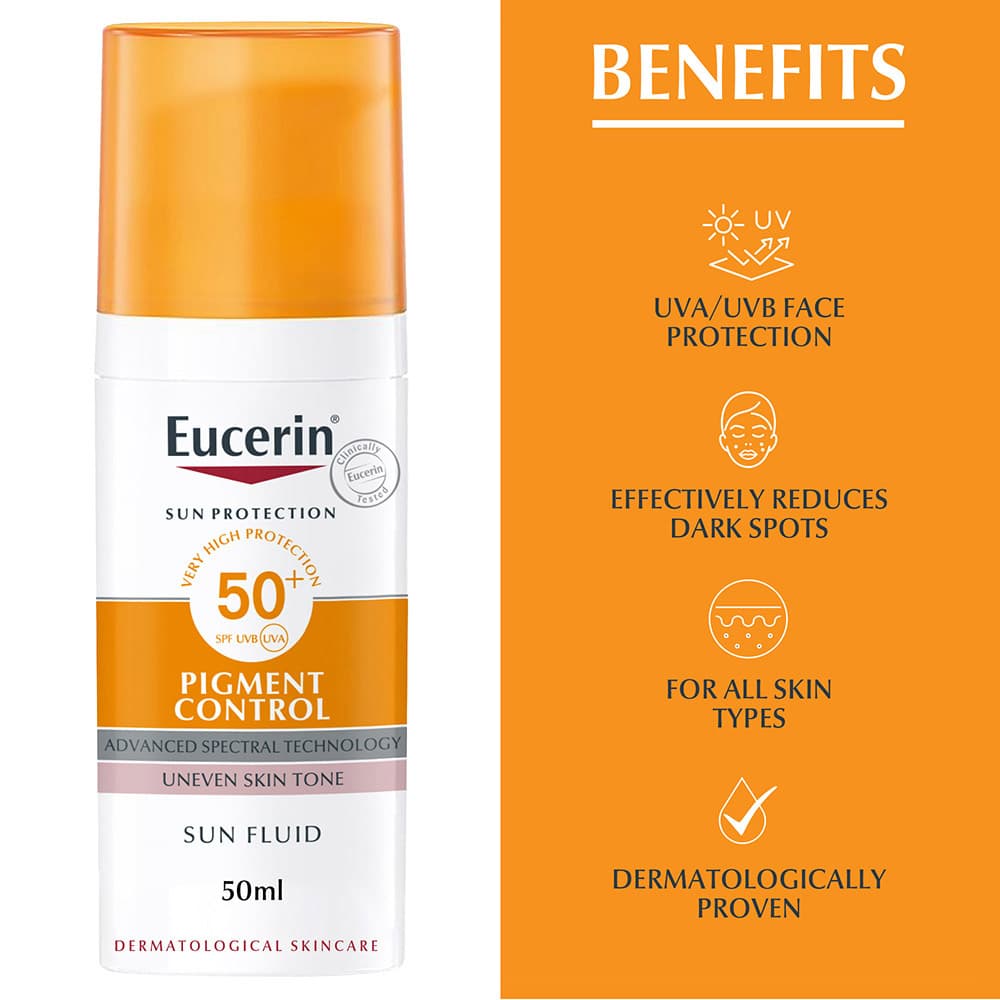 Eucerin - Face Sunscreen Even Pigment Perfector For Uneven Skin Tone 50ml