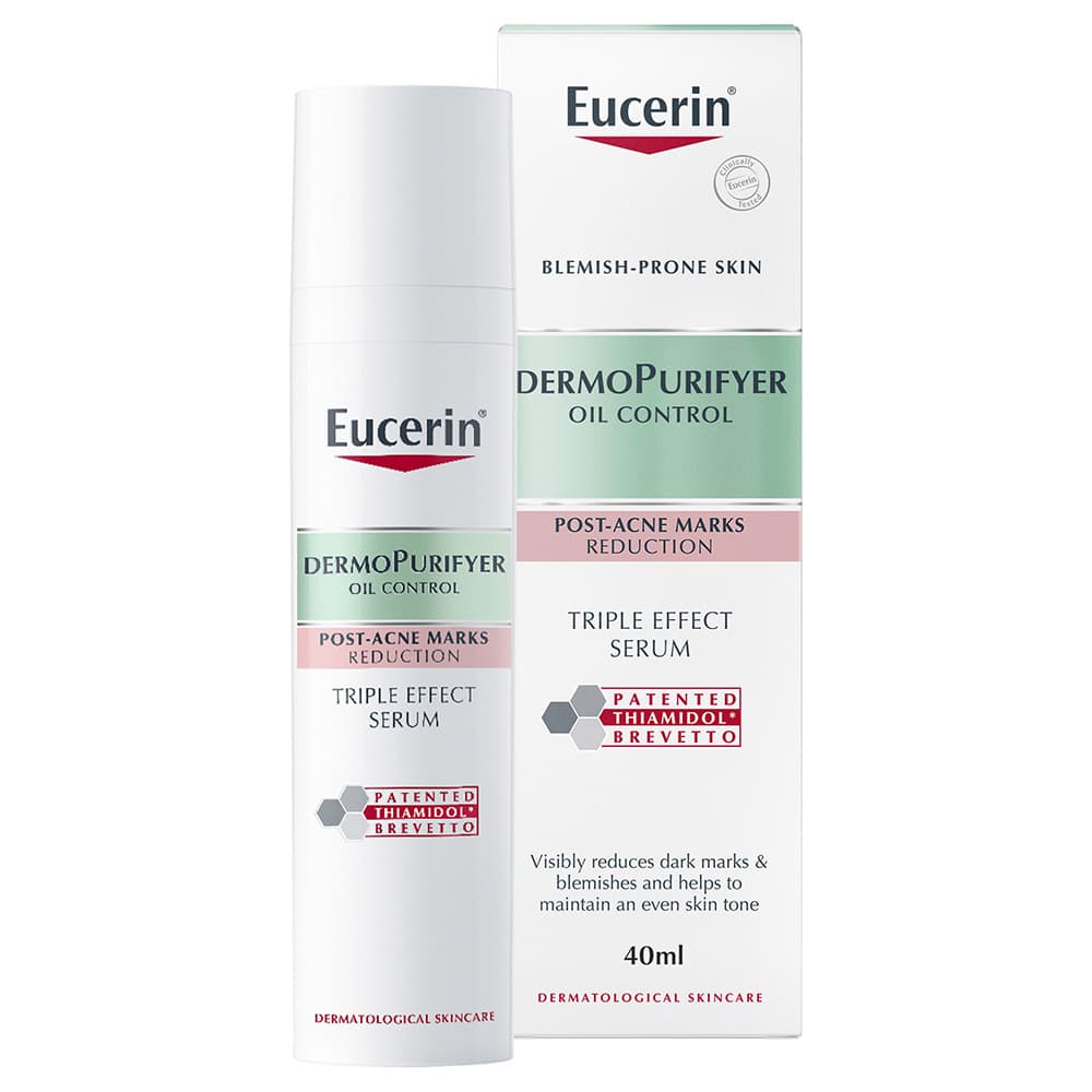 Eucerin - Dermopurifyer Oil Control Triple Effect Face Serum Oily Skin 40ml