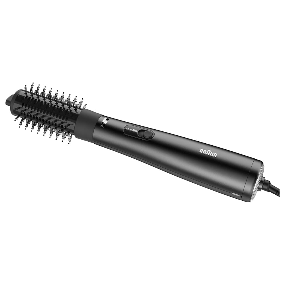 Braun - Airstyler Airbrush With Attachment AS4.2 - Ionic Black