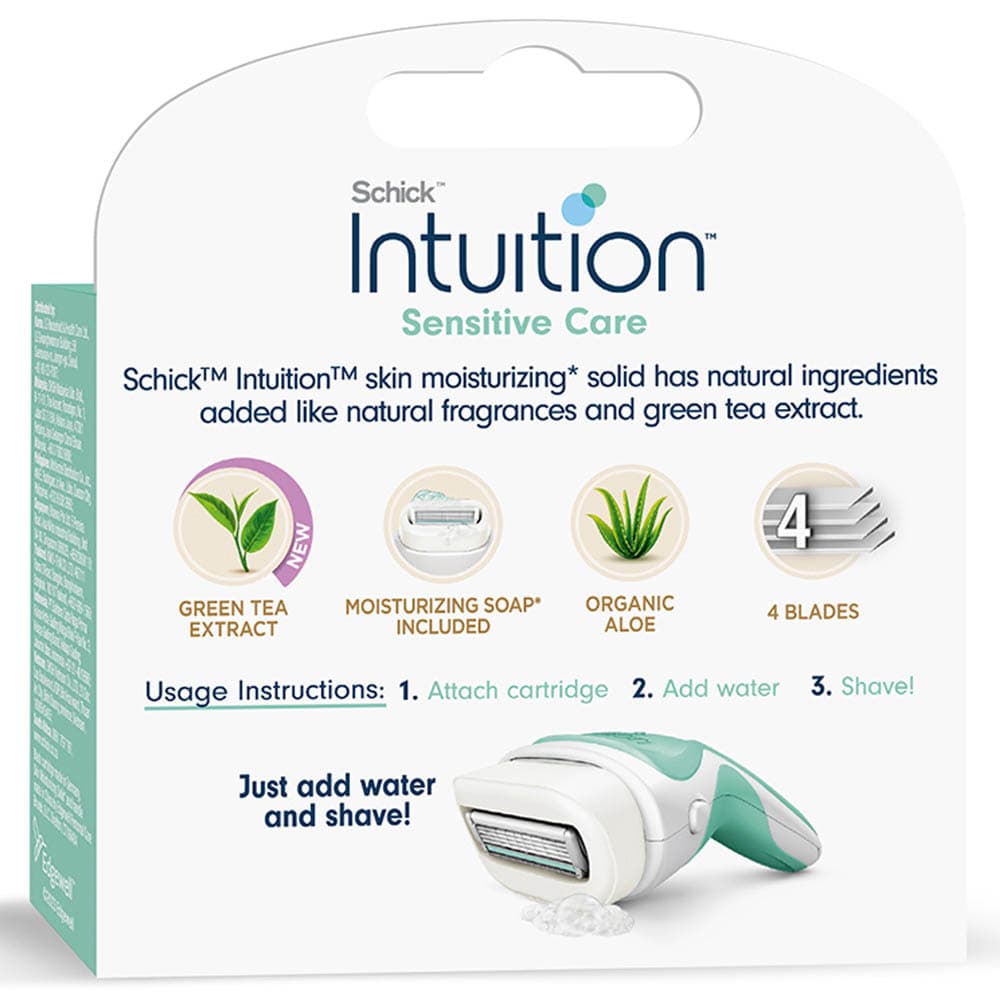 Intuition - Sensitive Care Refill - Pack of 3