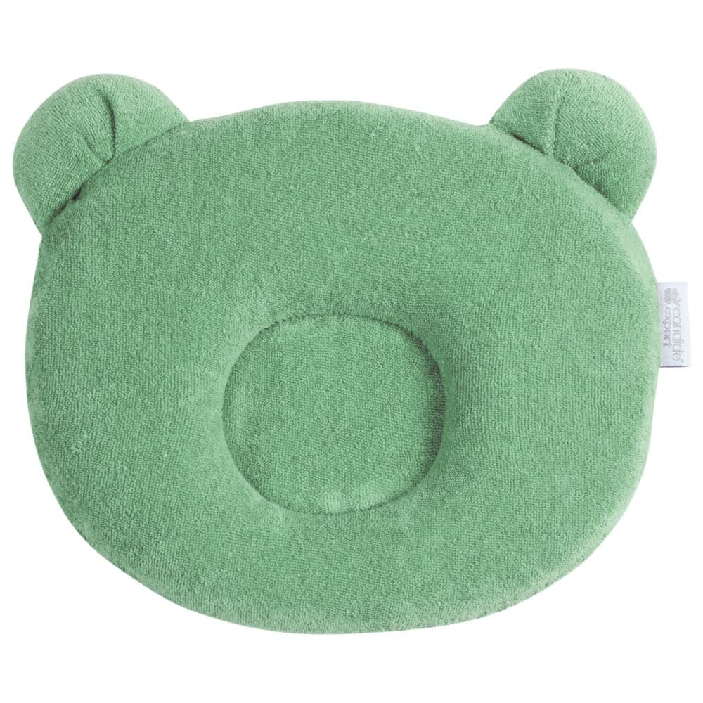 Candide - P'tit Panda Memory Foam Baby Pillow - Khaki