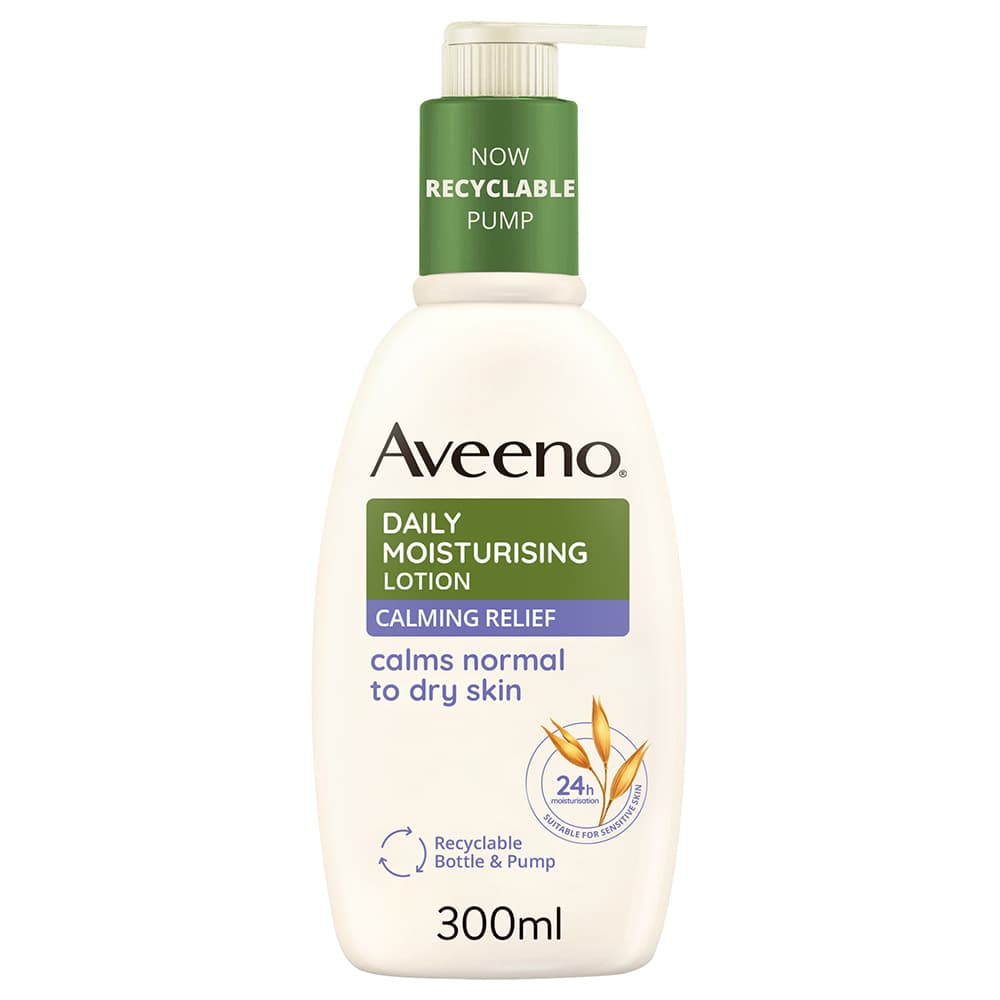 Aveeno - Calming Relief Daily Moisturising Lotion - 300 ml