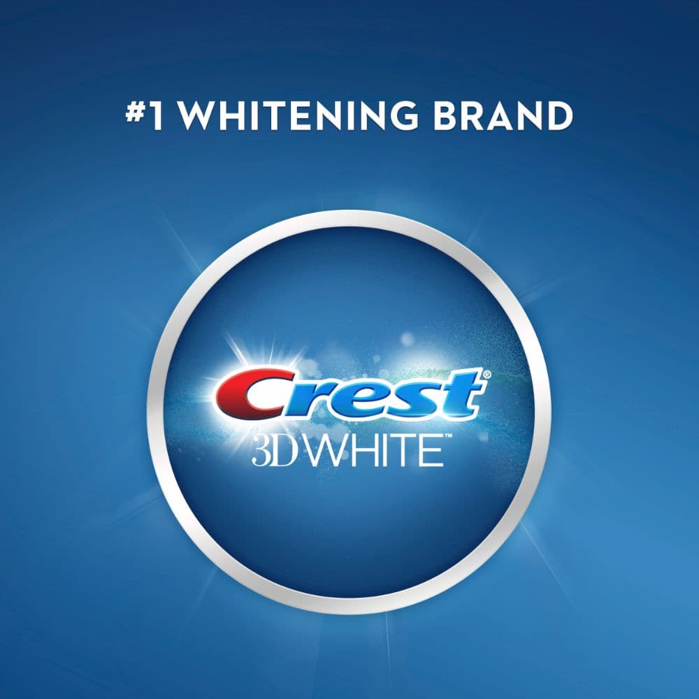 Crest - 3D White Extreme Mint Toothpaste 2 x 125 ml