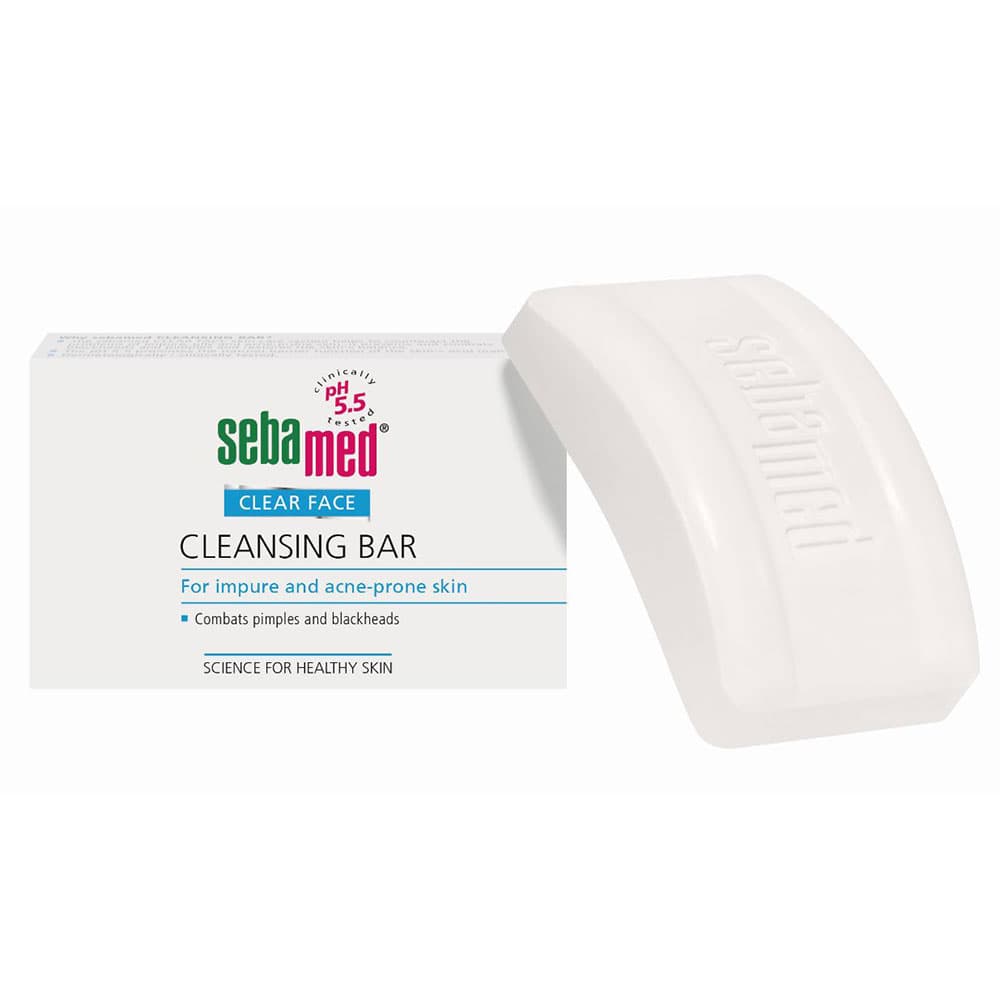 Sebamed Clear Face Cleansing Bar 100g