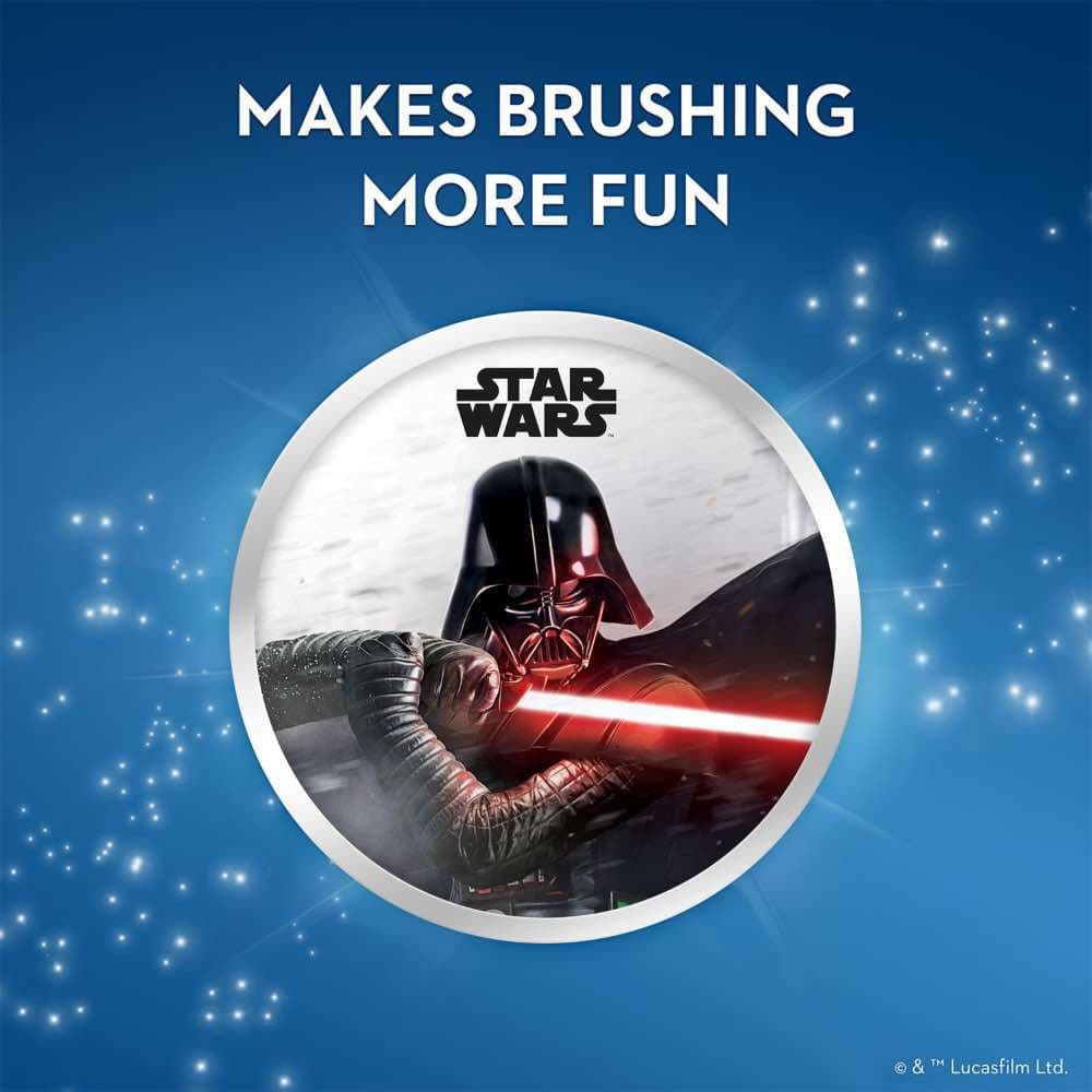 Oral B - D100 Vitality Kids 3+ Years Toothbrush Star Wars