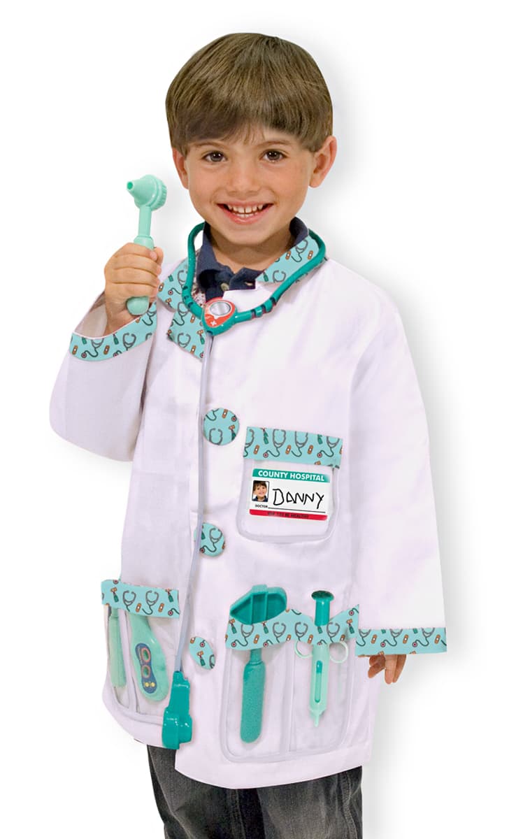 Melissa & Doug Doctor Role Play Costume Set