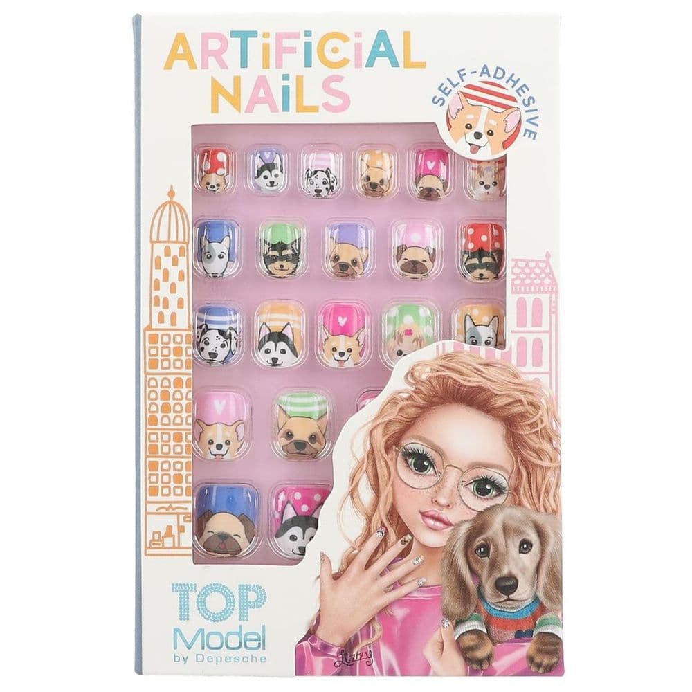 Top Model - Artificial Nails - 14pcs