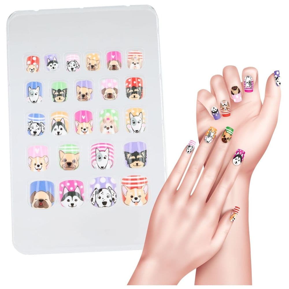 Top Model - Artificial Nails - 14pcs