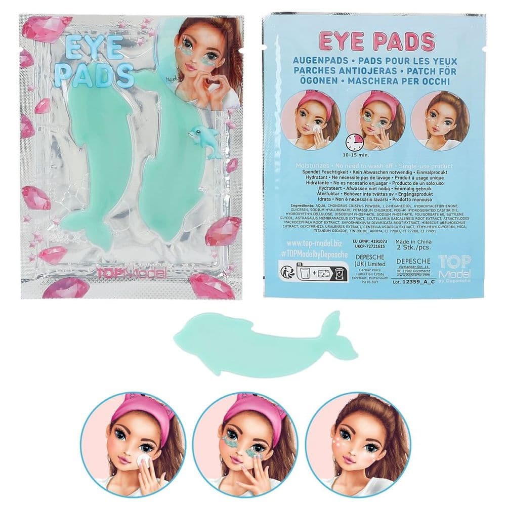 Top Model - Beauty & Me Eye Pad - 2pcs - Style May Vary