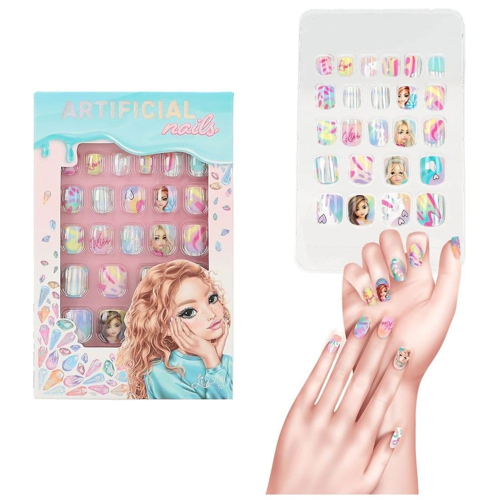 Top Model - Beauty & Me Artificial Flat Nails Kit