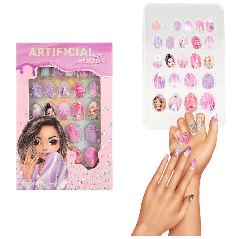 Top Model - Beauty & Me Artificial Pointed Nails Kit