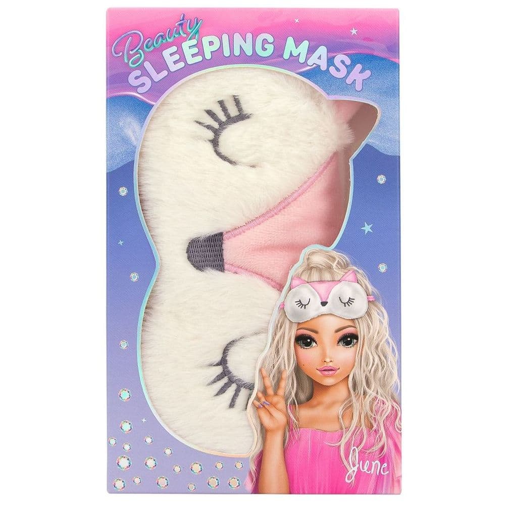 Top Model - Beauty & Me Sleeping Mask - White/Pink