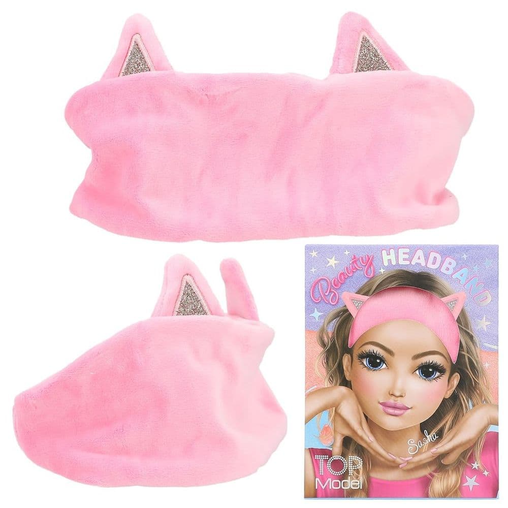 Top Model - Beauty & Me Cosmetic Hairband - Pink