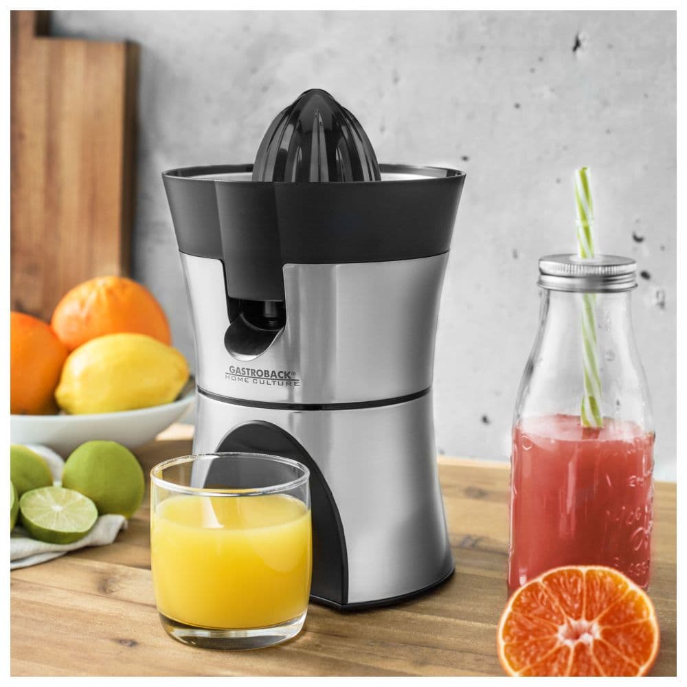 Gastroback - Home Culture Citrus Juicer - Silver