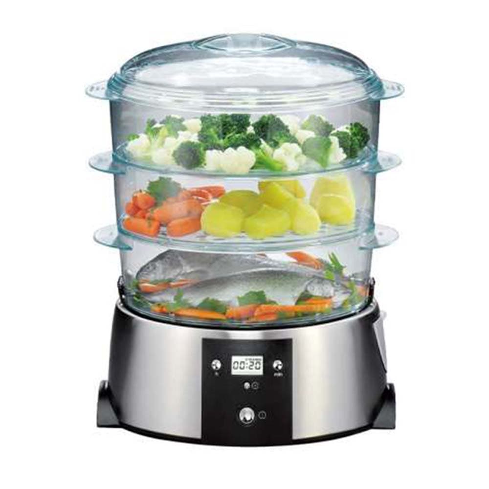 Gastroback - Design Food Steamer - Silver