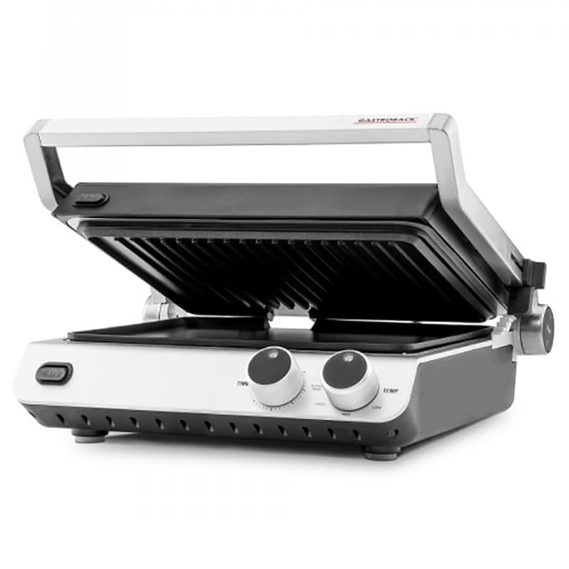 Gastroback - Design BBQ Pro - Silver